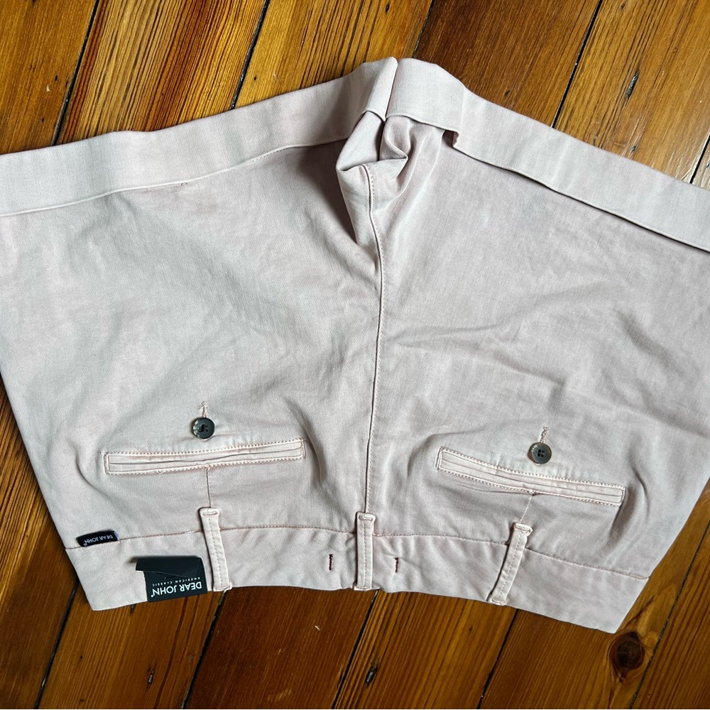 Dear John Women's Light Pink Bermudas size 30 - Picture 13 of 13